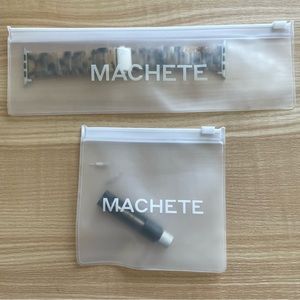 Machete Apple Watch band with Black Hardware